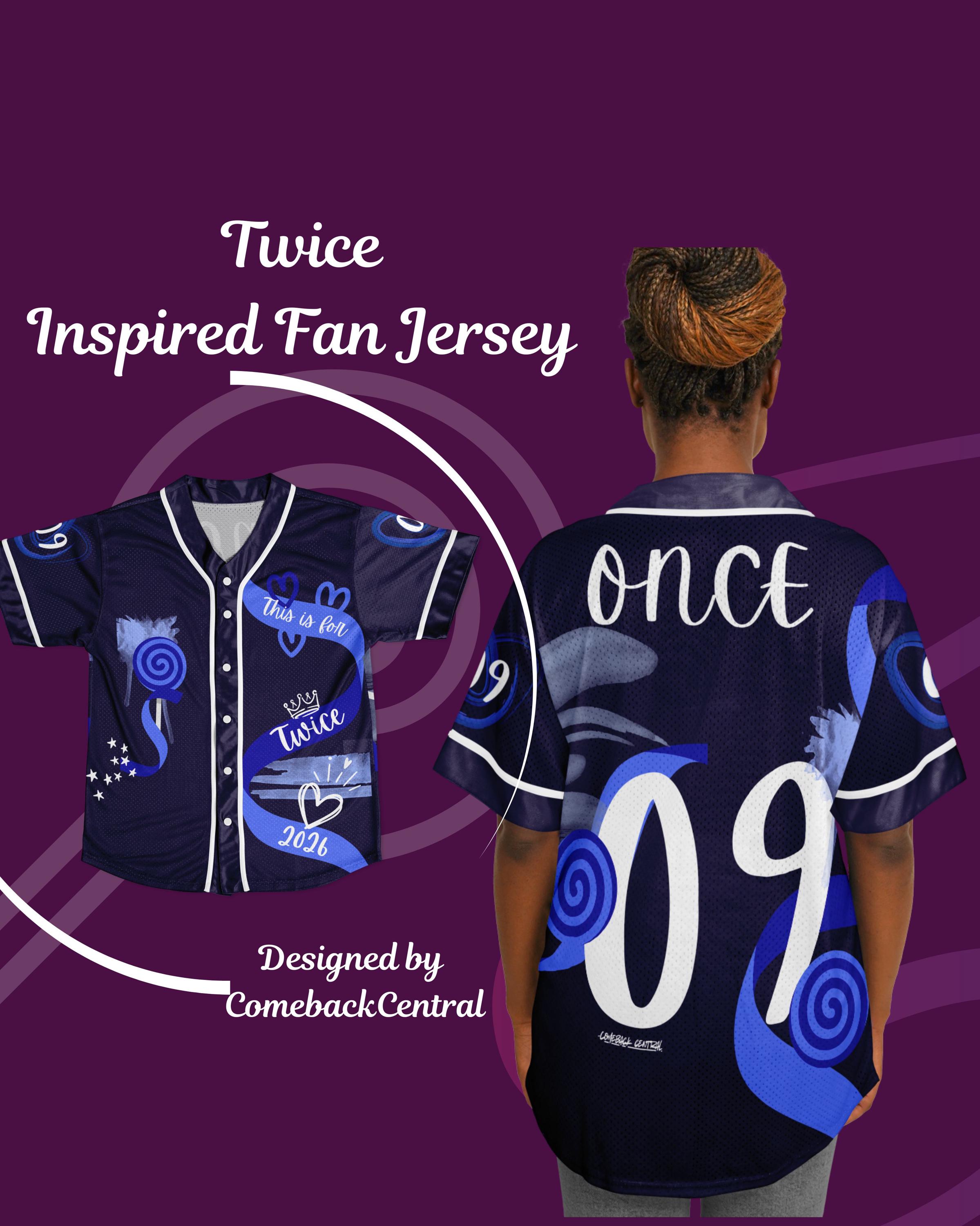 Twice Momo Jersey - Etsy