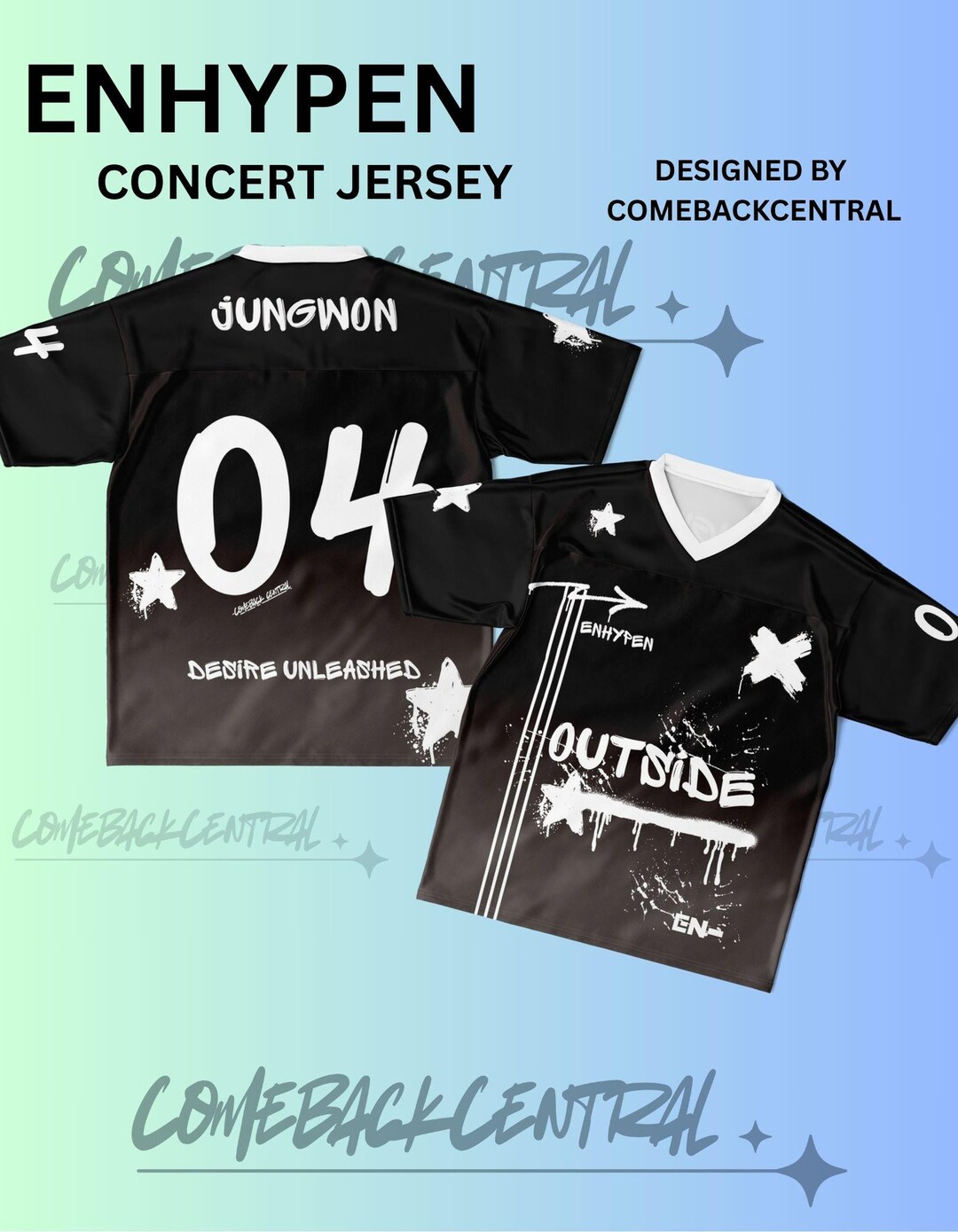 JUNGWON ユニフォーム　ENHYPEN walk the line ENHYPEN] Walk The Line Japan : Summer Edition : Uniform