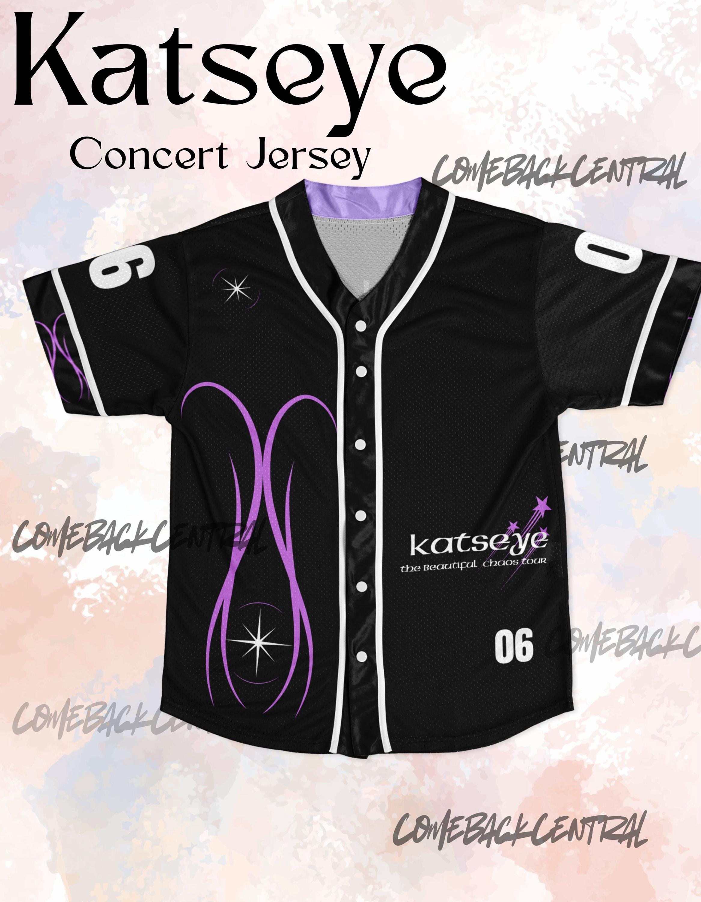 T-shirt De Concert Rétro Unisexe En Jersey Pour Fan De