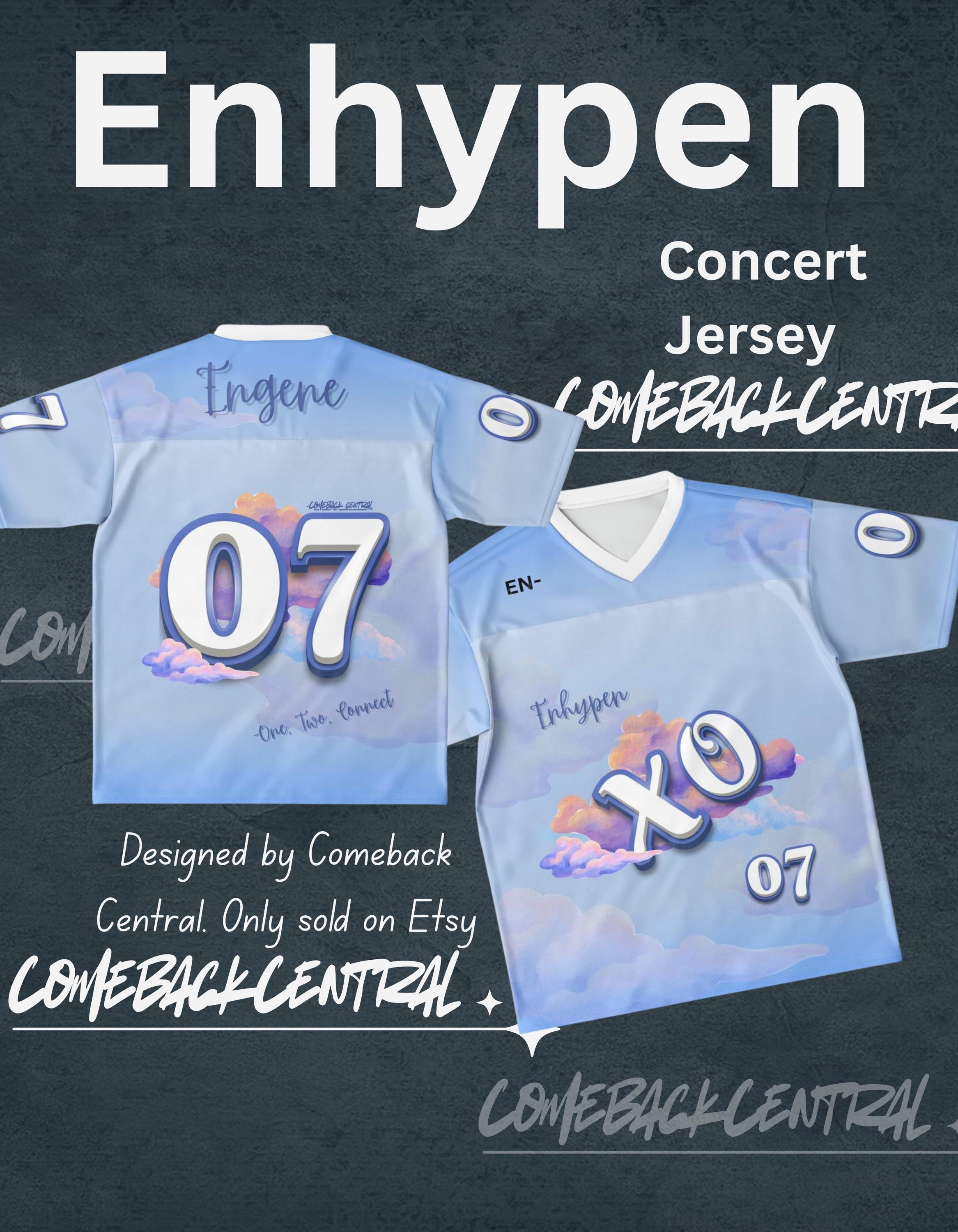 Enhypen Xo Jersey - Etsy