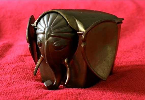 Antique cask with Solid Sterling silver Arabian N… - image 5