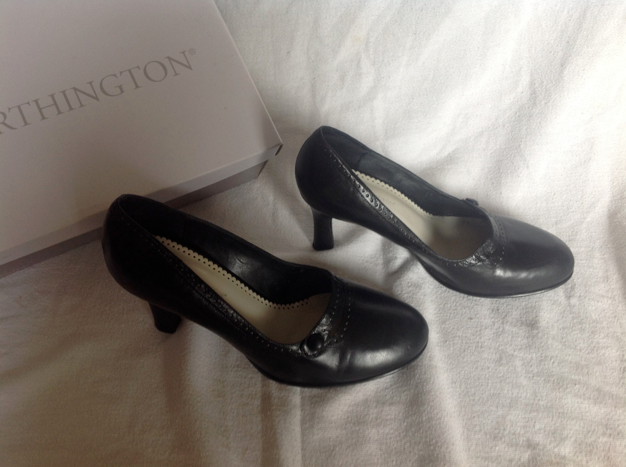 Heels Leather Mary Janes 