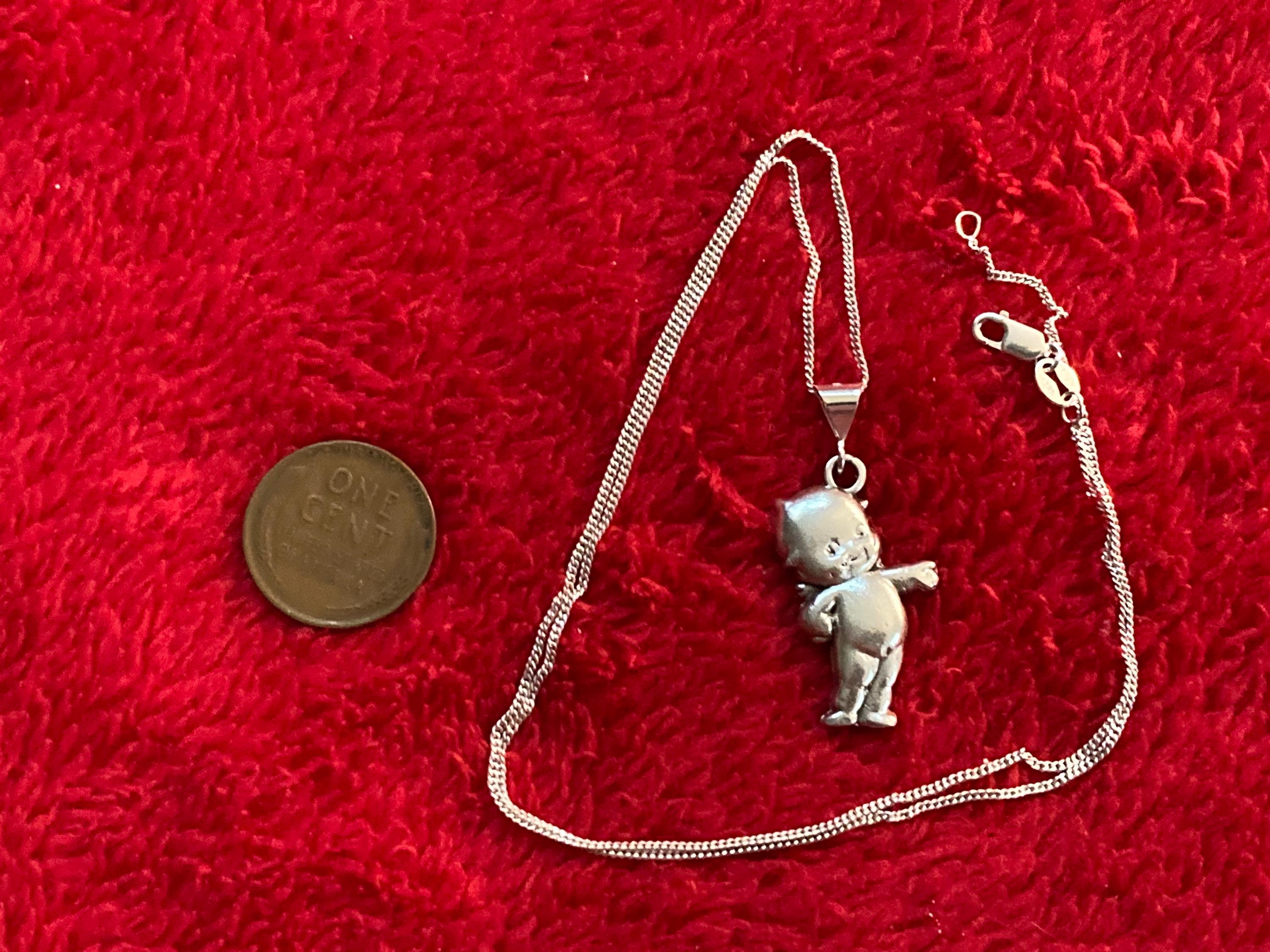 Antique Kewpie Charm - Etsy