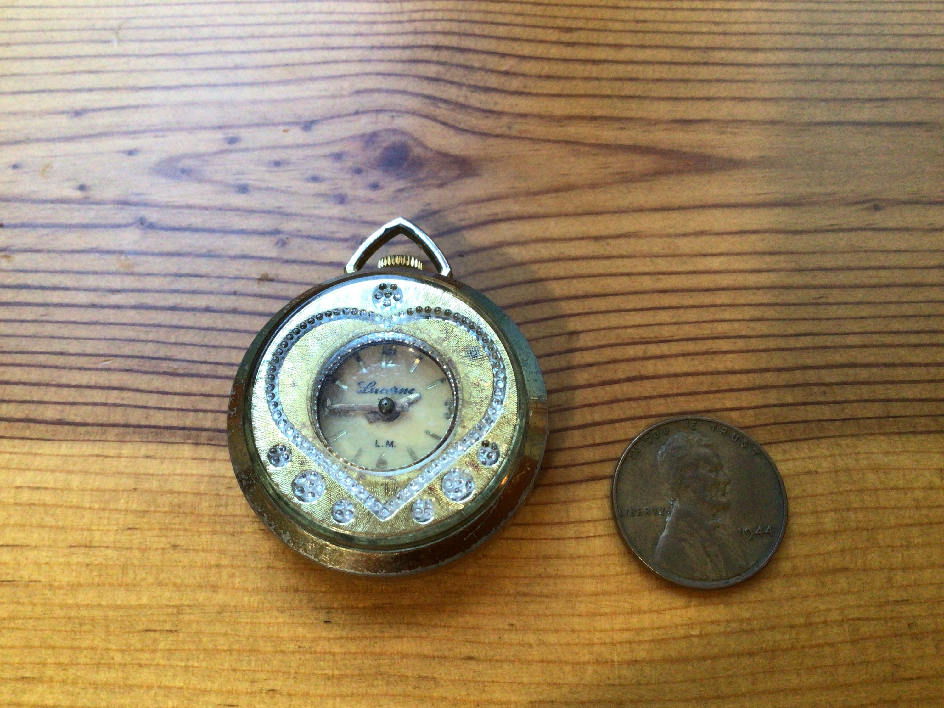 Lucerne antimagnetic swiss made pocket watch hot sale