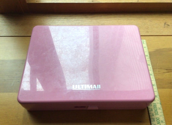 Vintage 1980’s Ultimate 2 Pink hard case for make… - image 3