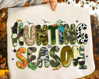Hunting Season PNG, Camo Hunting PNG, Outdoors Sublimation Design, Deer Hunting PNG, Fall Hunting Shirt Png, Rustic Hunter Digital Download