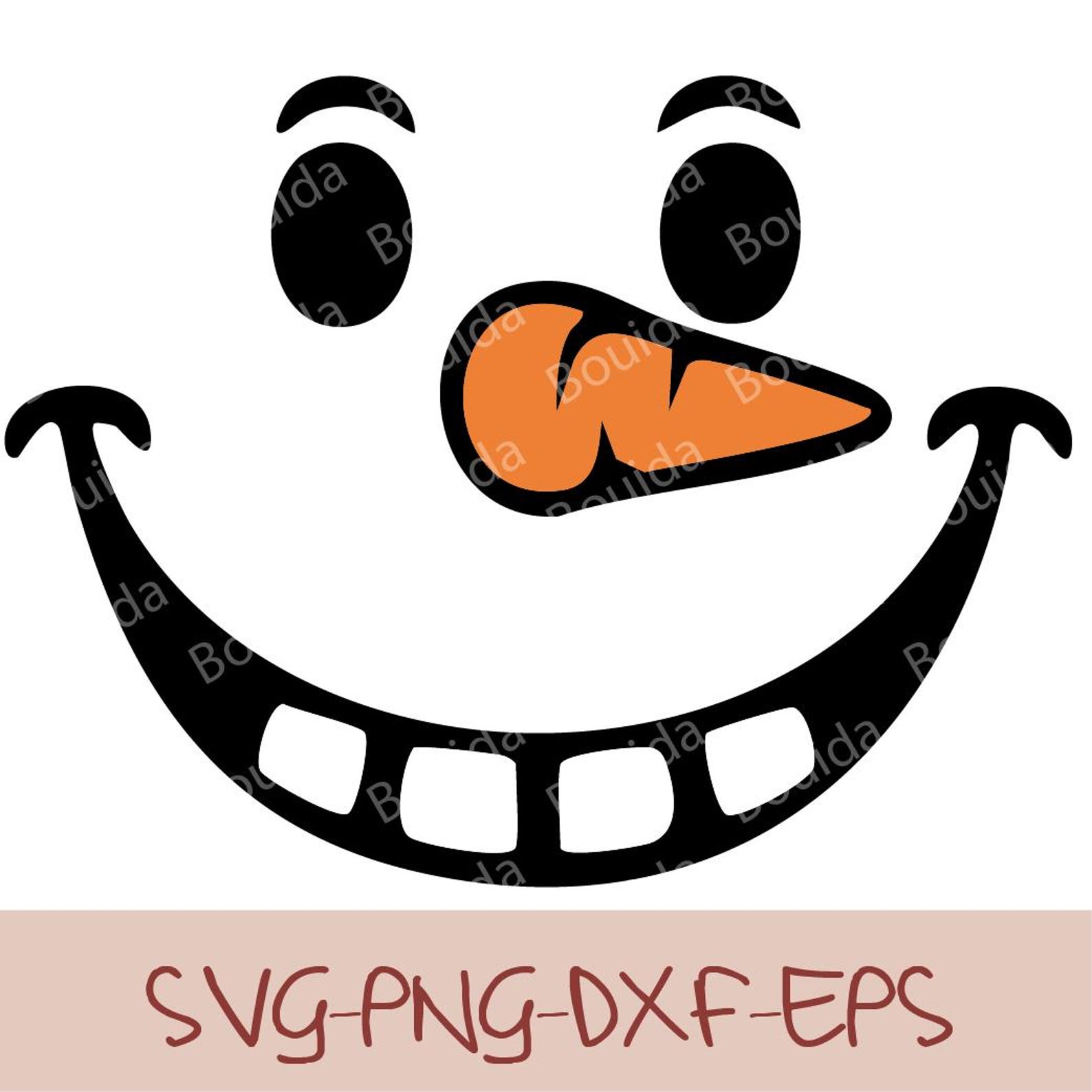 Snowman Svg Bundle, Snowman Face Bundle , Christmas Svg , Snowman Girl ...