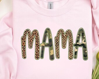 Camo hunting Mama, Coquette camo leopard mama design,Hunting Wife, Camo leopard design,camo leopard mama, leopard mama, leopard hunting mama