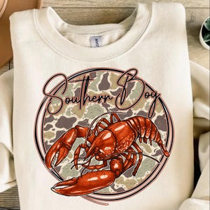 Camouflage chasse sudiste garçon png, sublimation d'écrevisses, camouflage png, pêche chasse png, langouste pêcheur occidental garçon png, camouflage chasseur