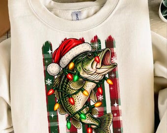 Trendy southern boy christmas PNG, Christmas Fishing PNG, southern christmas boy, Fisherman Christmas Sublimation, Digital Download