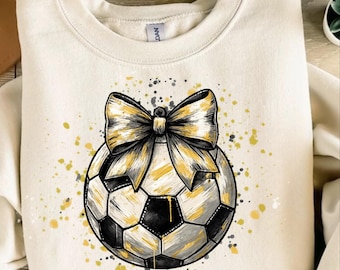 Mamá coqueta del fútbol PNG: Diseño de camiseta para el día del partido (Descarga digital)