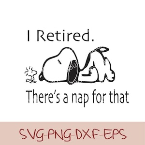 Snoopy SVG-paket: Jordnötter tecknad Clipart för Cricut (digital nedladdning) bild 7