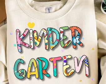 Retro Back to School PNG Bundle: Boys & Girls Sublimation File