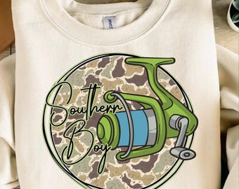 Southern Boy Fishing PNG, local southern boy png, southern png, Country Fisherman Sublimation Design, Rustic Hunting, Southern Boy Camo