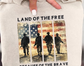 Land of the free Png, Veterans day png, honor and remember png, Patriotic png, Independence Day png, 4th Of July png, Retro 4th of july png