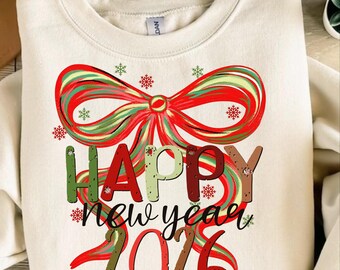 Happy New Year 2026 Png, Pink Coquette Bow Png, Retro New Years Png, Disco Ball Png, New Year New Me Png, 12 New Chappters Png, Brushstroke