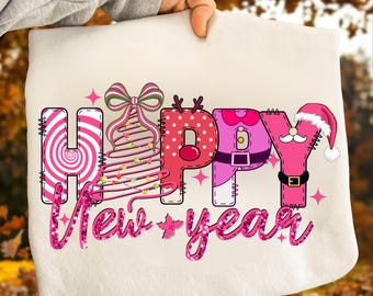 Happy New Year 2026 Png, Pink Coquette Bow Png, Retro New Years Png, Disco Ball Png, New Year New Me Png, 12 New Chappters Png, Brushstroke