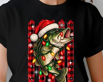 Trendy southern boy christmas PNG, Christmas Fishing PNG, southern christmas boy, Fisherman Christmas Sublimation, Digital Download