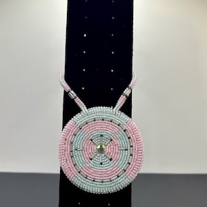 Beaded necklace