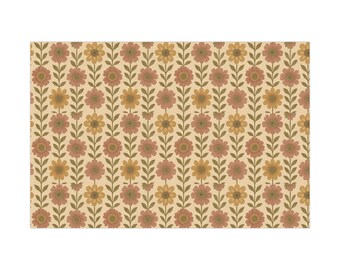 Vintage trendiges Geschenkpapier