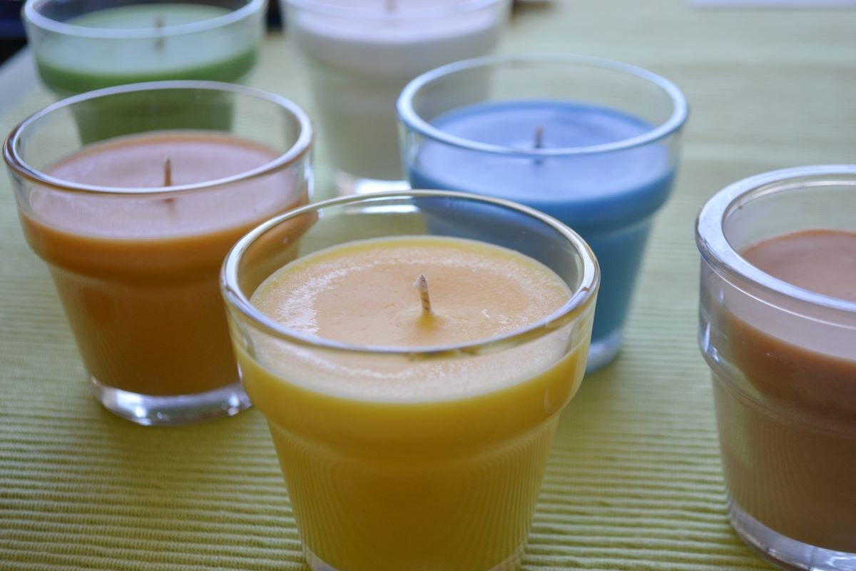 Make Your Own Soy Candles With Our Twilight Candle Shop Kit, Includes 6