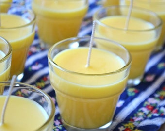 Scented Soy Candle Favors for Shower or Party (by the dozen)