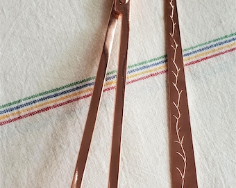 Candle Care Tool Set: Wick Trimmer & Dipper