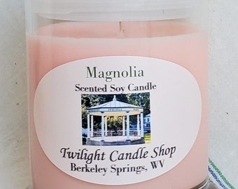 ON SALE:  Berkeley Springs, West Virginia, Soy candles hand-poured by Twilight Candle Shop