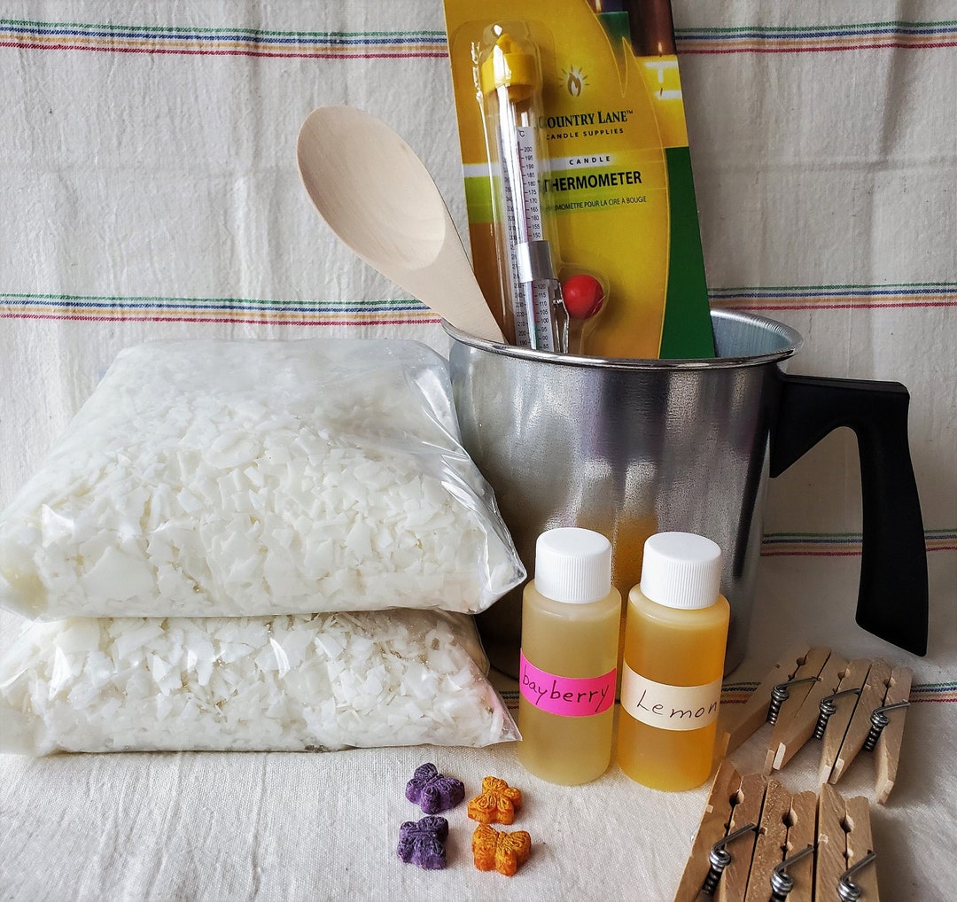 Make Your Own Soy Candles Using Our Twilight Candle Shop Kit, Using