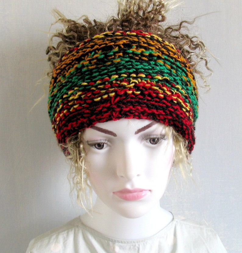 dread band tube hat Hair Accessories Wrap Knit Dreadlocks accessory Mens dreadlock tube hat Womens Hat plain hair wrap