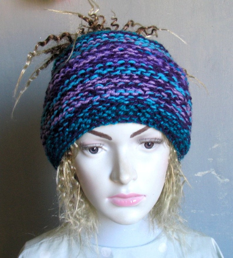 3 In 1 Chunky Hat Tube Cowl Dreadlocks Accessory Dreadlock Etsy