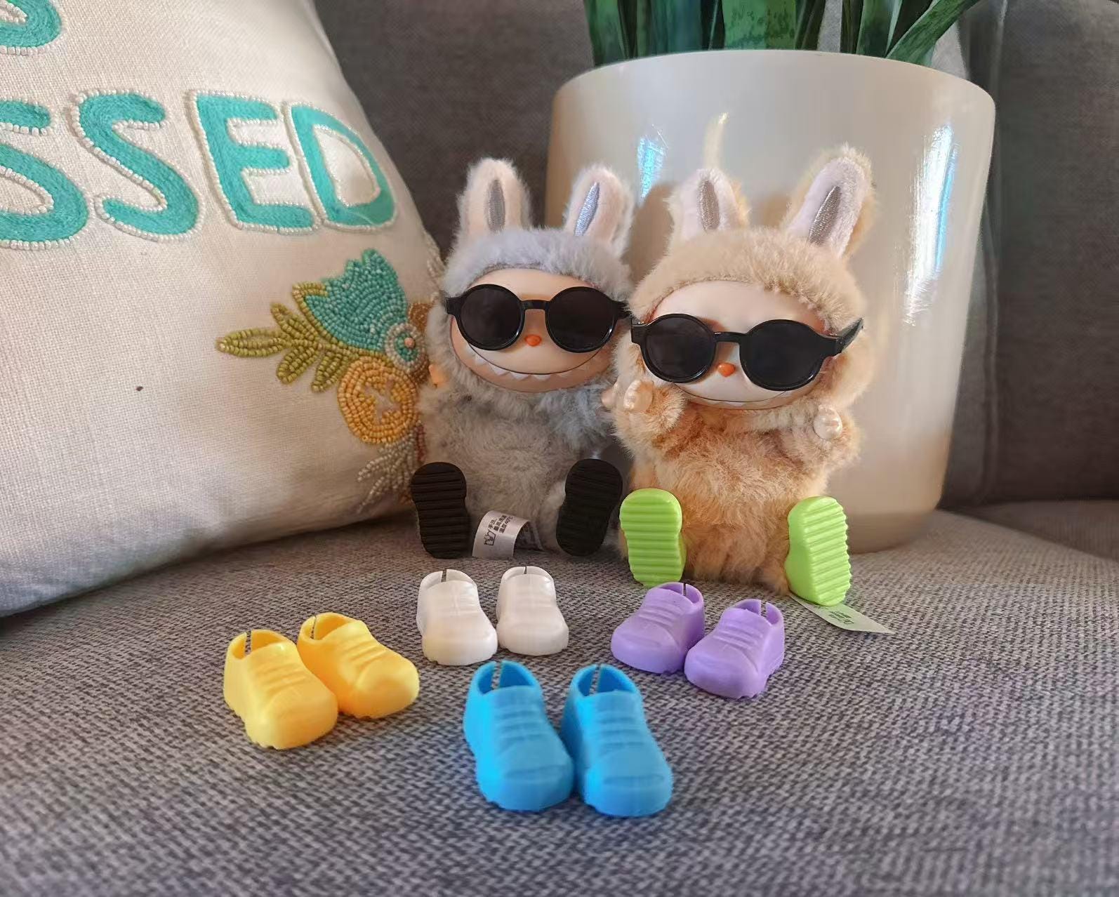 Lafufu Doll Shoes Handmade Shoes for 15-17cm Dolls Outfit Option
