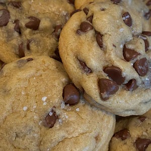 Gooey Chocolate Chip Cookie Recipe
