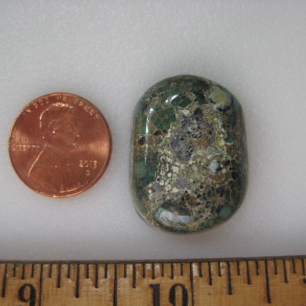 Candelaria Turquoise Cabochon