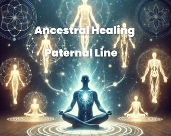 Ansestral Healing Paternal