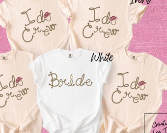 Matching Western Rodeo Bachelorette Shirt | Cowgirl Bachelorette Group Shirt | Country Bachelorette Party Tees for Cowgirl Bach Party Gift