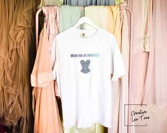 Meet Me At Midnight Shirt | Bejeweled Shirt for Fan Gift | TS Fan Gift for Her | Midnights Lover Gift | Bejeweled Shirt for Fan