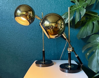 Vintage Marks by Prestige Eyeball Desk Lamps - 2 Available!