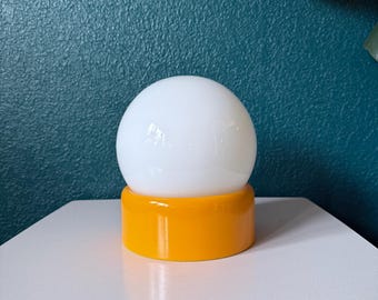 Vintage MCM Space Age Table Lamp or Wall Sconce - Rewired