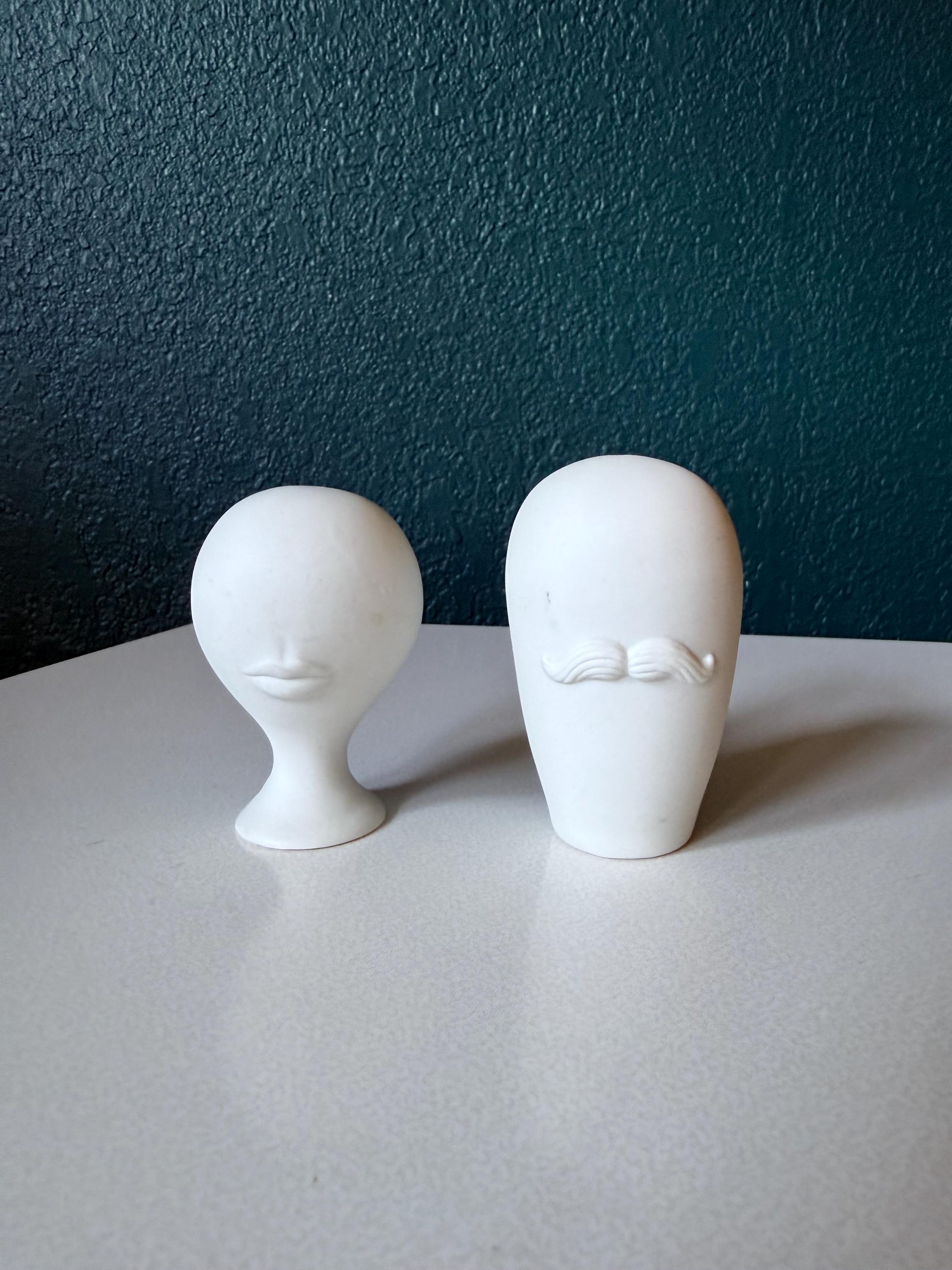 Mr. and Mrs. Muse Salt and Pepper Shakers - Jonathan Adler - Etsy