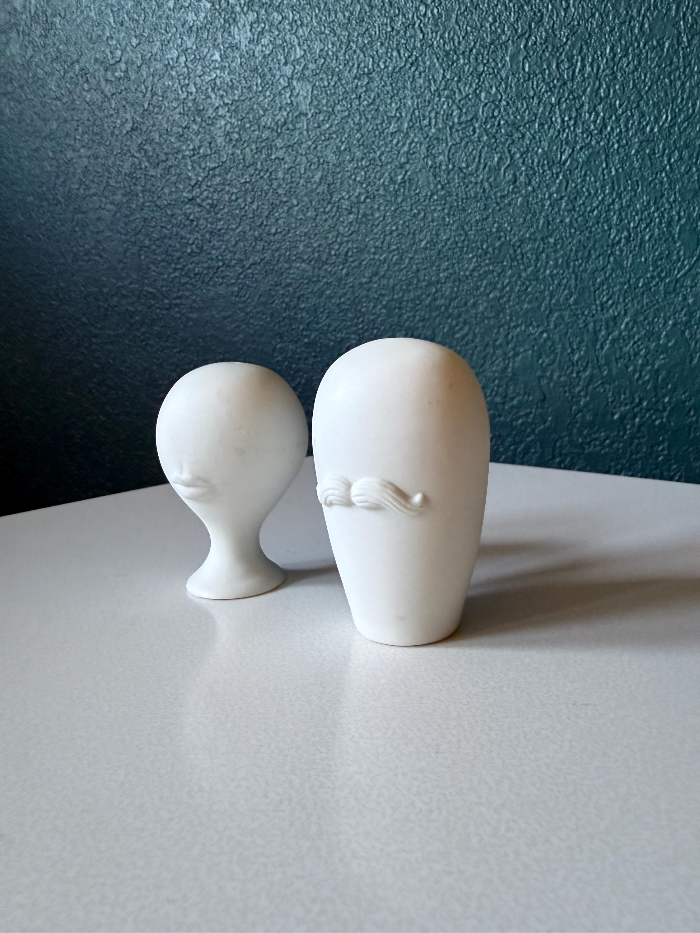 Mr. and Mrs. Muse Salt and Pepper Shakers - Jonathan Adler - Etsy