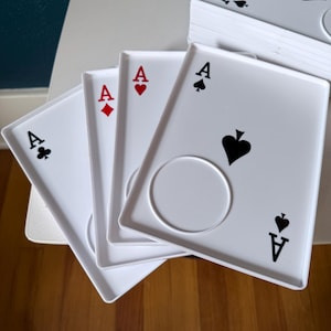 Playing Card Plate - Etsy
