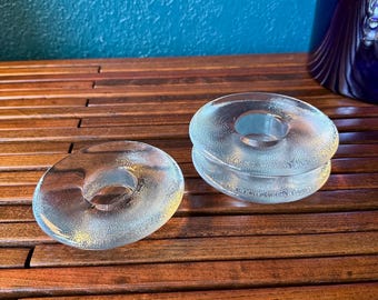 Vintage MCM Iittala Nappi Markku Salo Finland Tealight Candle Holders - Sold Separately