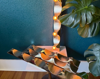 Vintage MCM Lightolier Vanity Light Bars - 4 Available - RARE - Hard to Find
