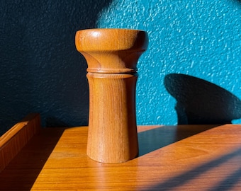 VTG Danish Pepper Grinder with Salt - Teak