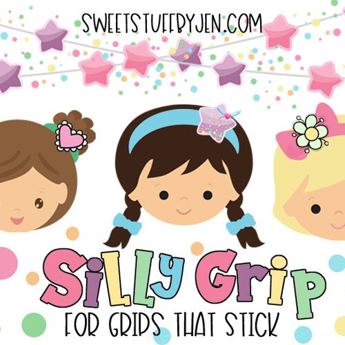 Silicone Grips for Hair Clips Silly Grip No Slip Silicone Etsy