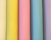 Pastel Glistening Glitter Marine Vinyl for your EMBROIDERY Die Cut Machine-Hair Bows-zipper purse-key fobs-Felties-Applique
