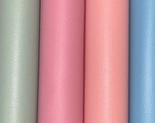 Marine Vinyl Faux Leather Pastel Colors Embroidery Machine Felties Bow Making Hooded Towels Zipper Purse Planner Clips DIY Craft Bow