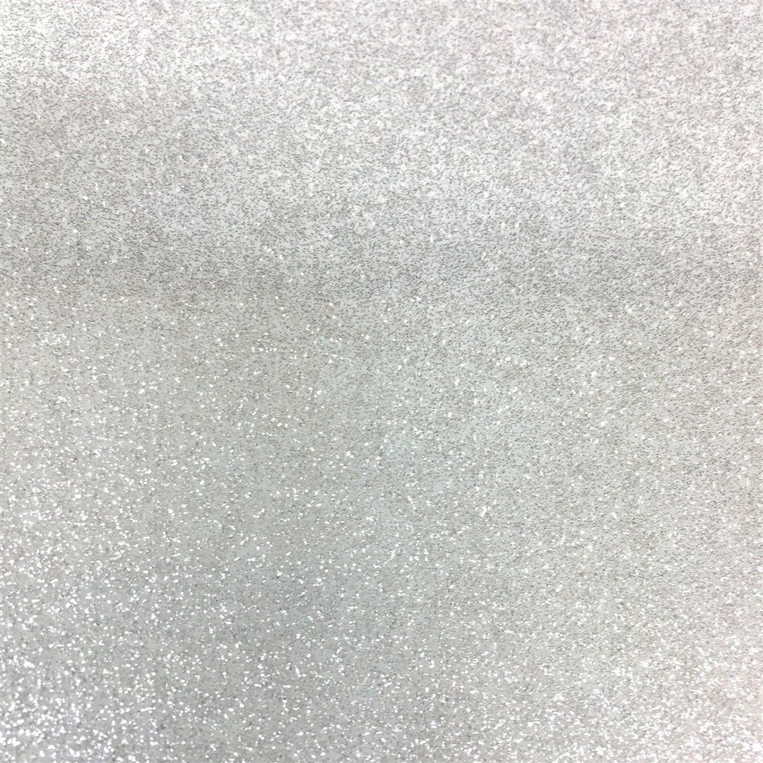 White Glitter Vinyl Sparkle//embroidery Glitter Vinyl//bow Etsy