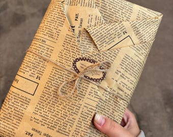 The Secret Shelf | Blind Date With a Book | Mystery Wrapped Book | Surprise Read Gift for Book Lovers | Aesthetic Book Decor